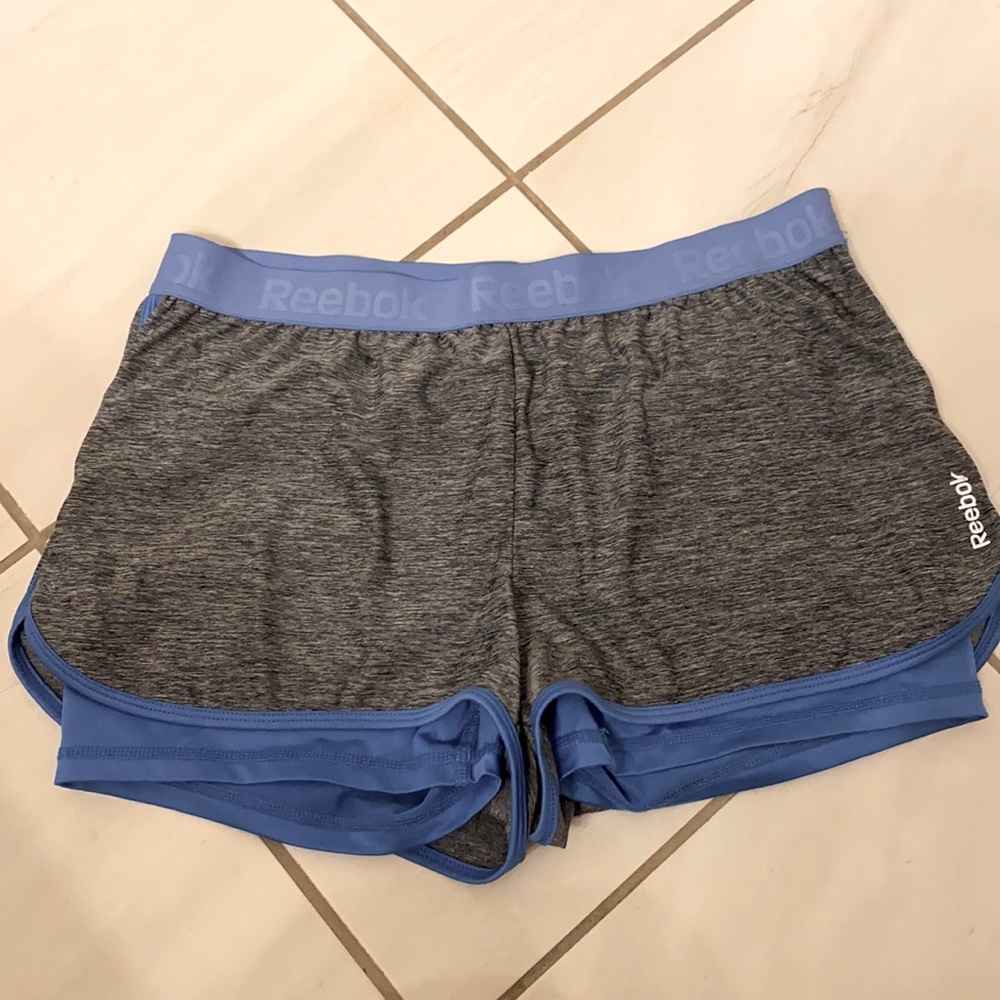Reebok shorts with liner
